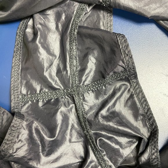 Aviator Nation New Women's Ultra Light Jogger Shorts - Neon Black - Picture 7 of 10